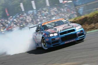 Cars Drifting Nissan Wallpaper
