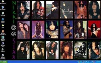 Nikki Sixx Wallpaper By Metal Mistress6669