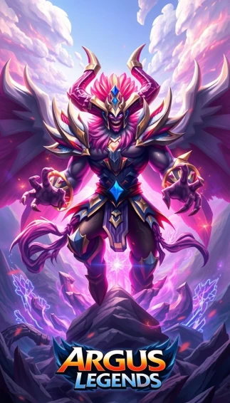 Argus Mobile Legends Wallpaper
