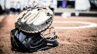 Softball Catcher Wallpaper On