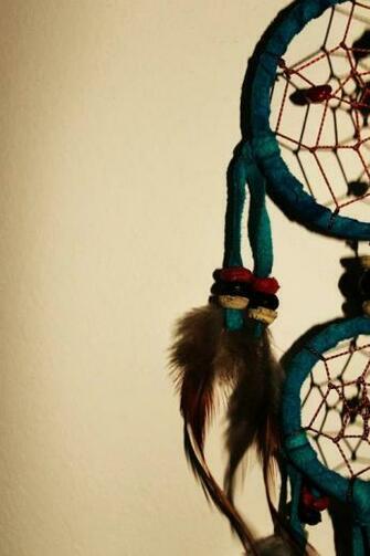 Dream Catcher Photo Feathers Beads