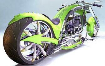 Custom Motorcycle Chopper Wallpaper Computer