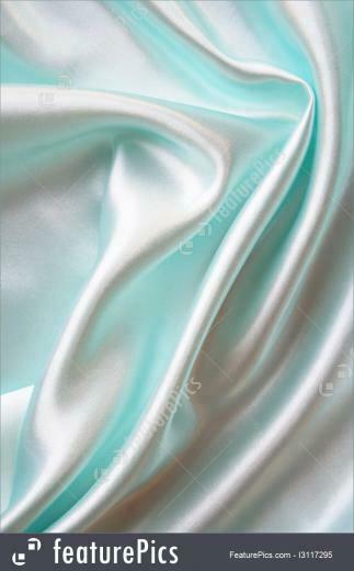 Texture Smooth Blue Silk Background Stock Image I3117295 At