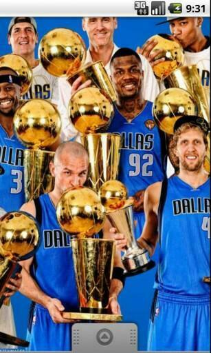 Bigger Dallas Mavericks HD Wallpaper For Android Screenshot