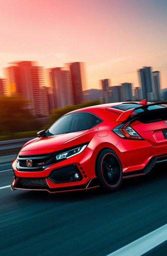 Honda Civic Type R Wallpaper