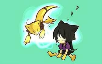 Pokemon Abra Wallpaper High Quality