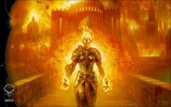 Wallpaper Of The Week Chandra S Fury Daily Mtg Magic