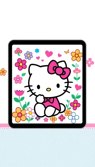 Hello Kitty Wallpaper For Tablet