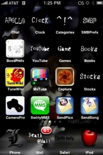 Death Note iPhone Wallpaper Group Picture Image By Tag