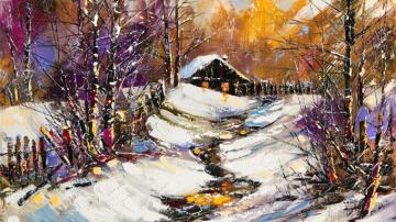 Oil Painting Ultra HD Desktop Background Wallpaper For 4k UHD Tv