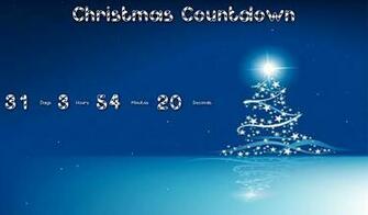 Desktop Wallpaper Christmas Countdown In HD