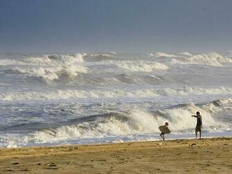 For Skimboarding On The Beach At Cape Hatteras In Outer Banks
