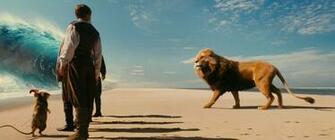 Aslan Lion Chronicles Of Narnia Voyage The Dawn Treader Wallpaper