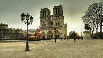 Notre Dame De Paris HD Wallpaper Background Image