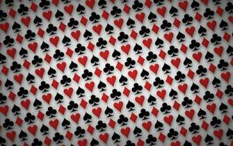 Playing Cards Symbols Wallpaper