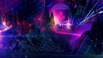 Trippy HD Wallpaper Base