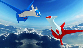 Latias And Latios By Superpichi