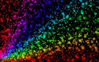 Papel De Parede Pontos Coloridos