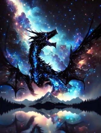 Explore The Captivating World Of Mythical Dragon HD Wallpaper