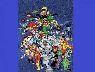 Teen Titans Go Wallpaper