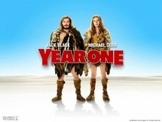 Comedy Film Year One Wallpaper