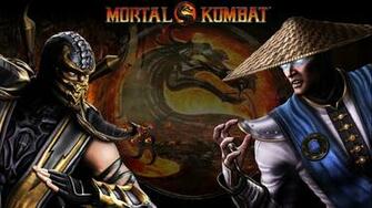 Scorpion Vs Raiden Wallpaper