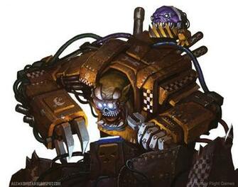 Warhammer 40k Ork Tinkerer By Alexkonstad