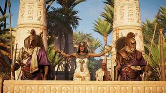Cleopatra Wallpaper Top Background