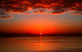HD Summer Sunset Wallpaper