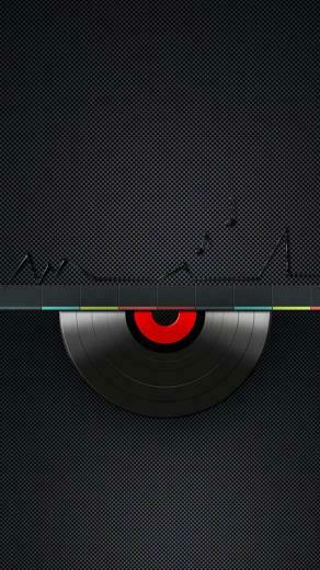 Record Music Wallpaper iPhone Cellphone