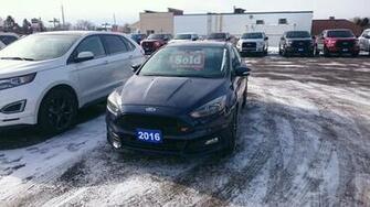 Ford Focus St Garage