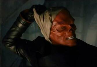 Red Skull Marvel Wallpaper Villainous