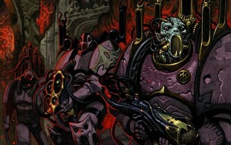 Warhammer 40k Wallpaper Chaos Marines