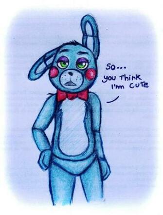 New Bonnie Fnaf2 By Nicolethebluepony
