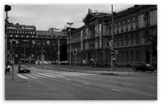 Helsinki Crossroads HD Desktop Wallpaper Fullscreen Mobile Dual