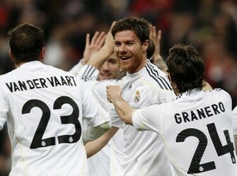 Alonso Van Vaart And Granero Wallpaper Football HD