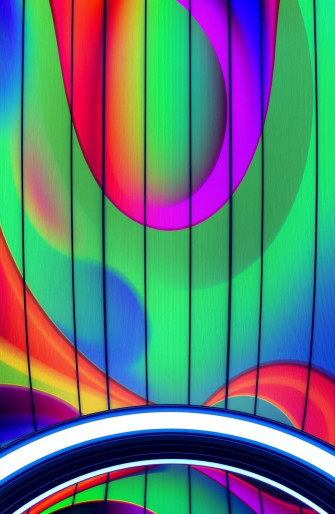 Curved Screen Wallpaper