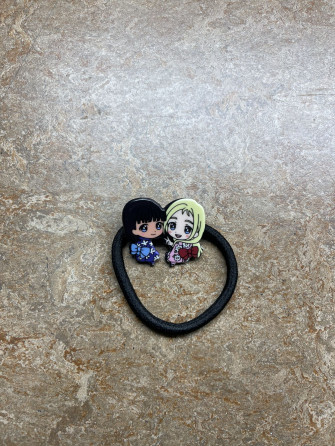 Summer Time Rendering Kofune Ushio Mio Hair Ring For