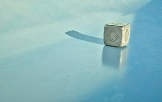 Good Luck Cube Wallpaper 3d Papel De Parede Fondos