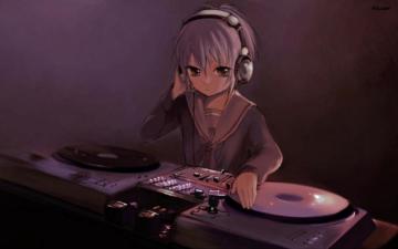 Dj Girl Wallpaper For Your Desktop