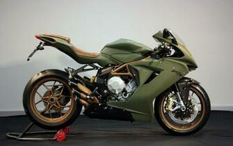 Mv Agusta F3 Army Green Wallpaper Tmwallpaper