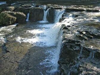 Aysgarth Falls Steps Yorkshire Screensaver Screensavers