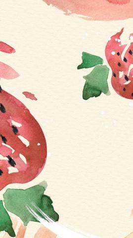 Watercolor Memphis Mobile Wallpaper Premium Image By Rawpixel