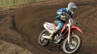 Motorcycle Sports Racing Dirtbike Motocross Wallpaper