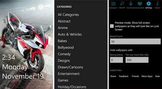 Best Windows Phone Wallpaper Apps