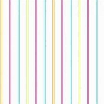 Orange Blue Green Dl30739 Multi Stripe Hoopla Wallpaper