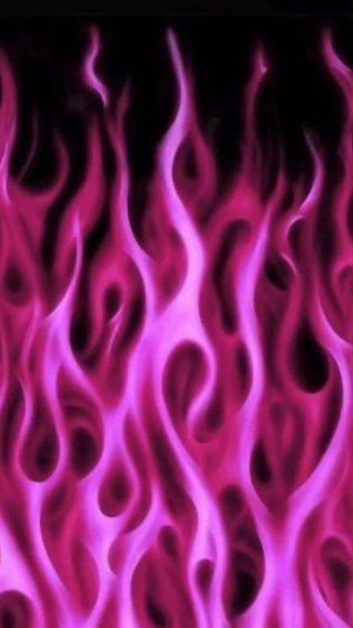 Pink Flames Wallpaper