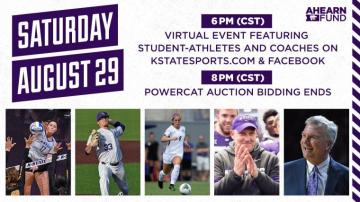 Virtual Powercat Auction On Saturday Kansas State