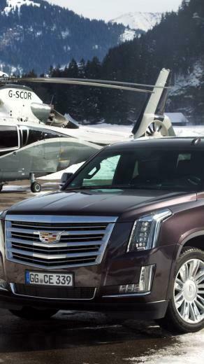 Wallpaper Cadillac Escalade Platinum Concept Cars Bikes