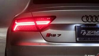 Audi Rs7 Wallpaper